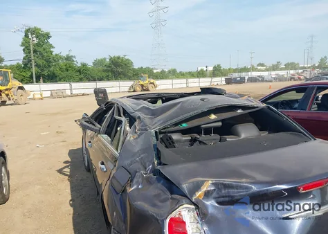 2012 Chrysler 300 Limited from USA, damaged, VIN 2C3CCAHG8CH184328